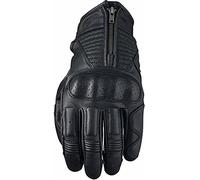 Five Gloves Gants de moto Kansas – cuir noir – taille M