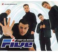 Five - Keep on Movin 1
