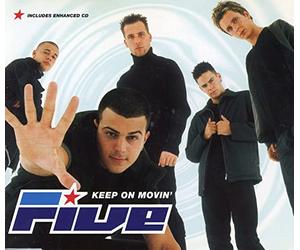 Five - Keep on Movin 1