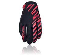 Five L'Enduro Air répond entièrement aux exigences de la Pratique Enduro. L'Enduro Air Vous Aides à palier à Tous Les aléas liés à la Discipline. Gants de Vélo Noir/Rouge S