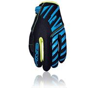 Five L'Enduro Air répond entièrement aux exigences de la Pratique Enduro. L'Enduro Air Vous Aides à palier à Tous Les aléas liés à la Discipline. Gants de Vélo Noir/Bleu/Jaune XL