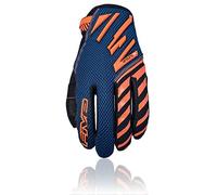 Five L'Enduro Air répond entièrement aux exigences de la Pratique Enduro. L'Enduro Air Vous Aides à palier à Tous Les aléas liés à la Discipline. Gants de Vélo Bleu Marine/Orange L