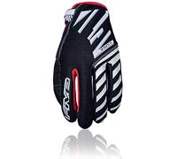 Five L'Enduro Air répond entièrement aux exigences de la Pratique Enduro. L'Enduro Air Vous Aides à palier à Tous Les aléas liés à la Discipline. Gants de Vélo Noir/Blanc XL
