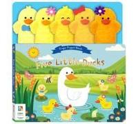 Five Little Ducks Finger Puppet Book