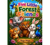 FIVE LITTLE FOREST FRIENDS