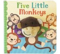 Five Little Monkeys Finger Puppet Book