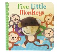Five Little Monkeys Finger Puppet Book