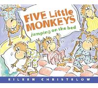 Cinq petits singes qui sautent sur le lit – Édition 25e anniversaire