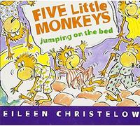 Five Little Monkeys Jumping On The Bed Board Book