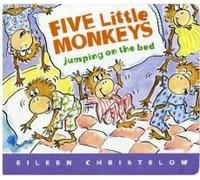 Five Little Monkeys Jumping On The Bed Lap