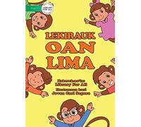 Five Little Monkeys / Lekirauk Oan Lima (Tetun Edition)