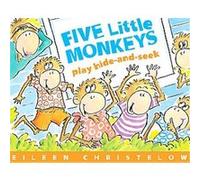 Five Little Monkeys Play Hide and Seek Eileen Christelow (Auteur)