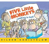 Five Little Monkeys Reading In Bed
