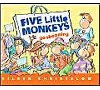 Five Little Monkeys Shopping For School