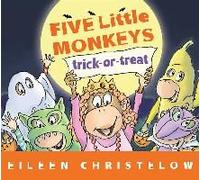 Five Little Monkeys Trick-Or-Treat Board Book