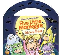 Five Little Monkeys Trick-or-Treat Glow-in-the-Dark Edition