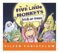 Five Little Monkeys TrickorTreat lap board book by Christelow Eileen Christelow Christelow Eileen Christelow (Auteur)