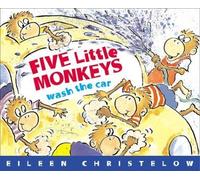 Five Little Monkeys Wash The Car