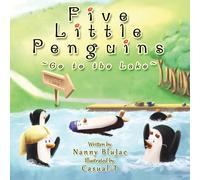 Five Little Penguins Go To The Lake