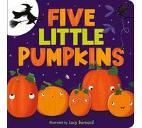 Five Little Pumpkins: A Fun Rhyming Halloween Book for Kids and Toddlers