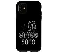 Five Loaves Two Fish Feeding The 5000 Jesus Miracle Coque pour iPhone 11