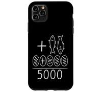Five Loaves Two Fish Feeding The 5000 Jesus Miracle Coque pour iPhone 11 Pro Max
