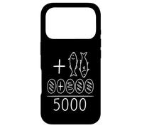 Five Loaves Two Fish Feeding The 5000 Jesus Miracle Coque pour iPhone 17 Pro