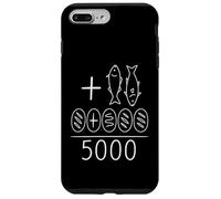 Five Loaves Two Fish Feeding The 5000 Jesus Miracle Coque pour iPhone 7 Plus/8 Plus
