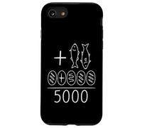 Five Loaves Two Fish Feeding The 5000 Jesus Miracle Coque pour iPhone SE (2020) / 7/8