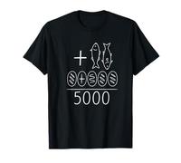 Five Loaves Two Fish Feeding The 5000 Jesus Miracle T-Shirt