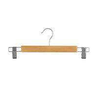 5five Cintres à pinces Hang'Clip en bois et métal Lot de 3