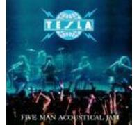 Tesla Five Man Acoustical (CD) Album
