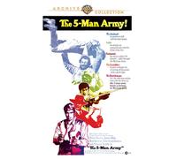 Five Man Army DVD (1969) - Peter Graves,James Daly ,Bud Spencer,Nino Castelnuo
