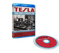 Tesla – Five Man London Jam – Blu-ray – Import (UMC)
