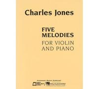 Five Melodies For Violin And Piano / Recueil