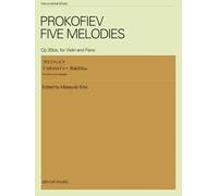 Five Melodies Op. 35bis. Violon et Accomp.. Recueil + Partie(s)