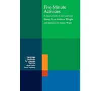 Five-Minute Activities: A Resource Book of Short Activities