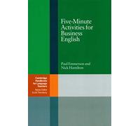 Five-Minute Activities for Business English