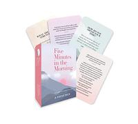 Five Minutes in the Morning: A Focus Card Deck: 50 Cards to Change Your Day