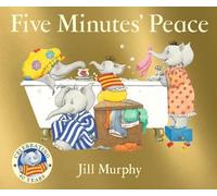 Five Minutes' Peace: 40th anniversary edition of the beloved classic and funny, heartwarming picture book about a busy elephant mum and her children - perfect for kids age 3-7
