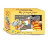 Five Minutes Peace Book and Toy Gift Set by Jill Murphy Jill Murphy (Auteur)