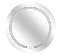 Five - Miroir de Salle de Bain Rond et Lumineux à LED et Tactile D 45 cm