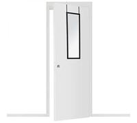 Five Miroir Porte First bws 34x94, 3-Fois Assorti, coul, Blanc