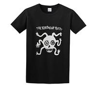 Five Miumine The Birthday Party Shivers Nick Cave Unique T-Shirt Graphic Tee for Mens Shirt Black 3XL