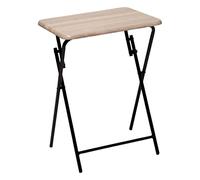 Five MOBEA Table d'appoint Pliable, MDF et métal, Multicolore, Taille Unique 7061810
