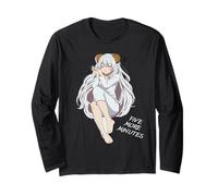 Five More Minutes Chemise - Mignonne Fille endormie Kawaii Anime Manche Longue