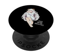Five More Minutes Chemise - Mignonne Fille endormie Kawaii Anime PopSockets PopGrip Adhésif