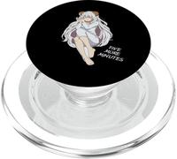 Five More Minutes Chemise - Mignonne Fille endormie Kawaii Anime PopSockets PopGrip pour MagSafe