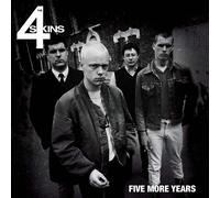 The 4-Skins – Five More Years – Vinyle 7" Coke Bottle Green – Réédition