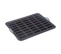 Five - Moule en Silicone pour 40 Financiers en Silicone Silitop Souple et Rigide